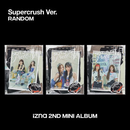 IZNA - 2ND MINI ALBUM [NOT JUST PRETTY] (POSTERBOOK ver.) album