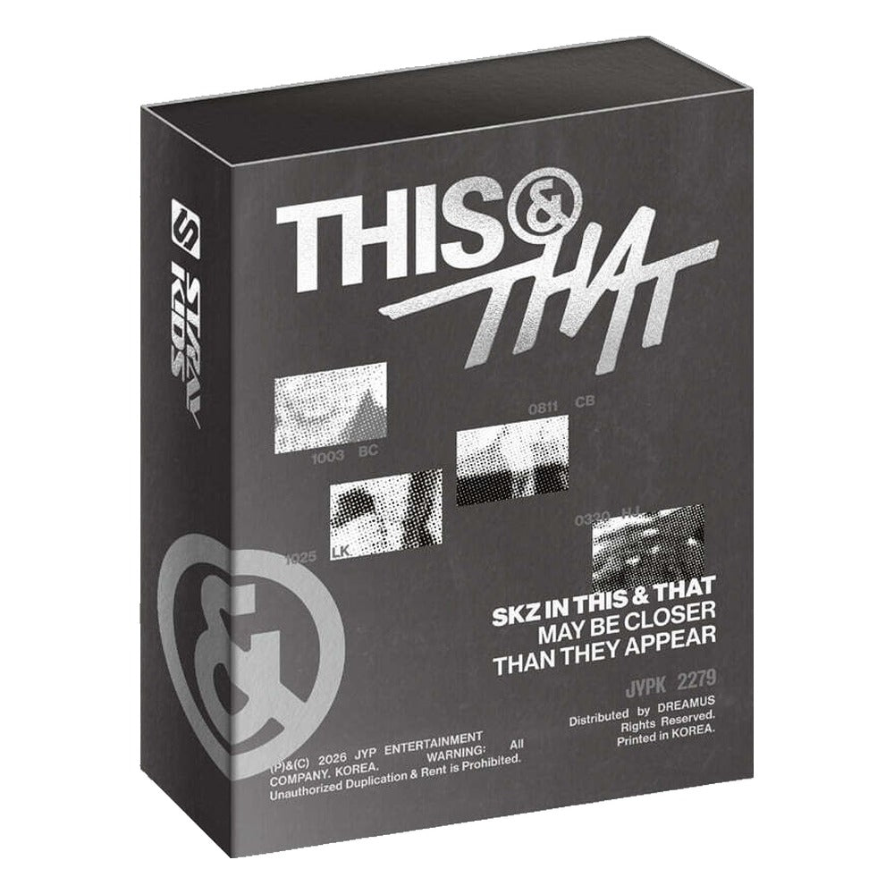 STRAY KIDS - 10TH MINI ALBUM [THIS & THAT] (FANS ALBUM ver.) album — FANS ALBUM