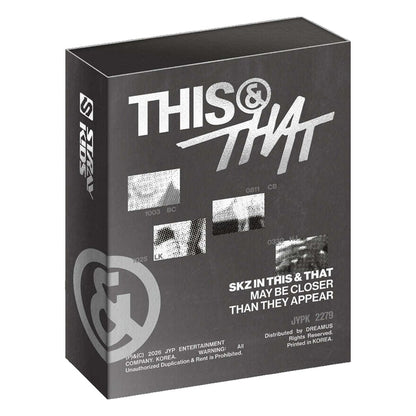 STRAY KIDS - 10TH MINI ALBUM [THIS & THAT] (FANS ALBUM ver.) album — FANS ALBUM