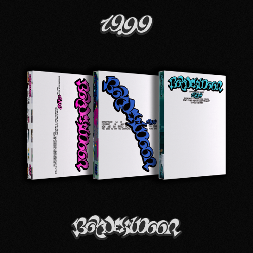 BOYNEXTDOOR - 3rd EP '19.99' (Photobook ver.) album