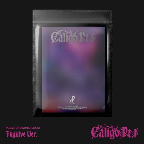 PLAVE - 3RD MINI ALBUM [CALIGO PT.1] (FUGITIVE ver.) album