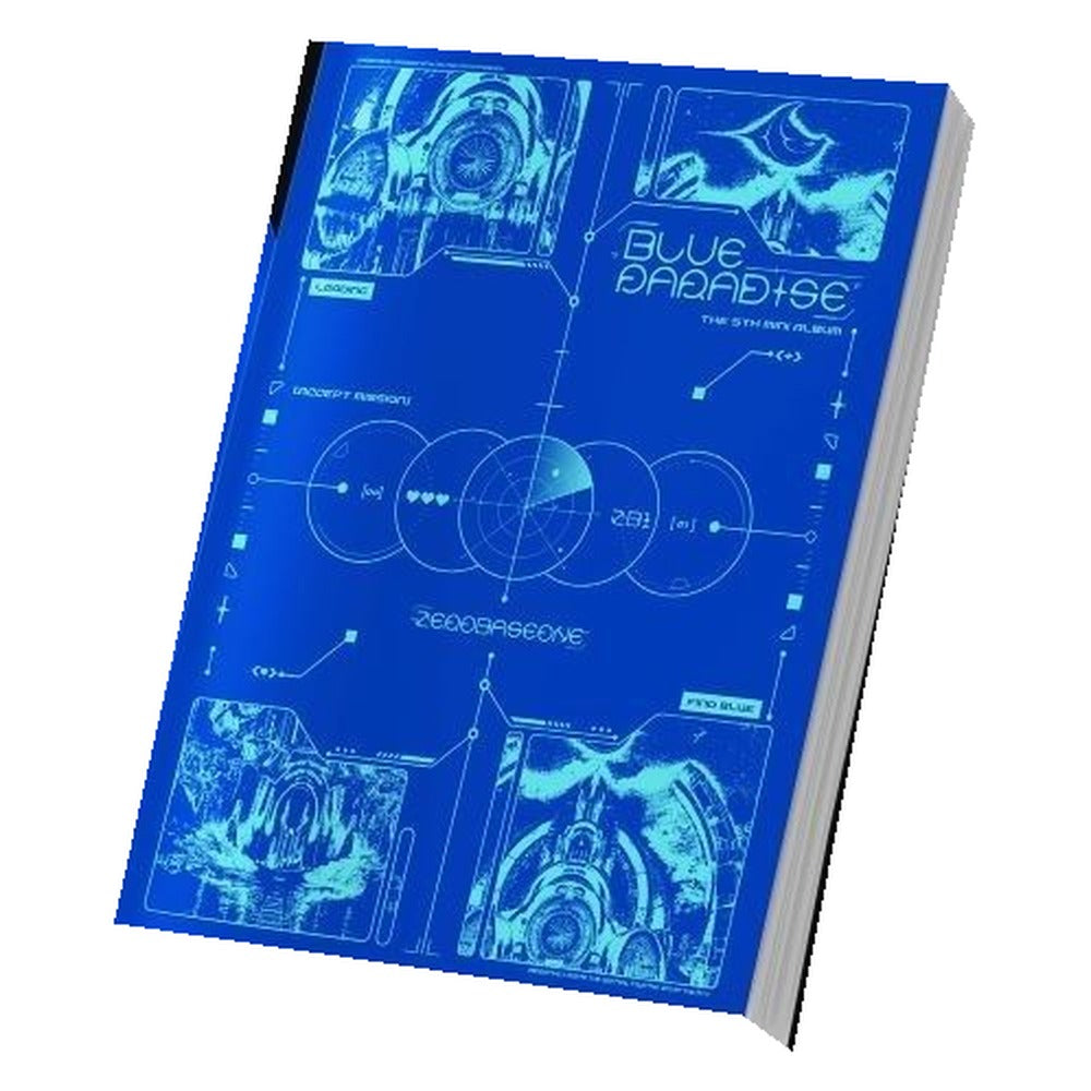 ZEROBASEONE - 5TH MINI ALBUM [BLUE PARADISE] (PHOTOBOOK ver.) album — PHOTOBOOK SEEK