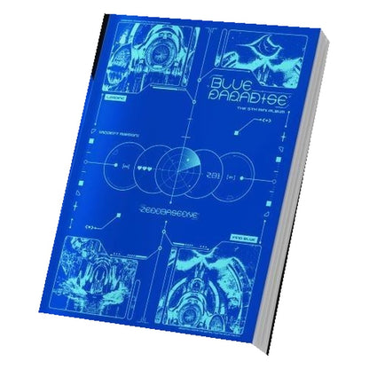 ZEROBASEONE - 5TH MINI ALBUM [BLUE PARADISE] (PHOTOBOOK ver.) album — PHOTOBOOK SEEK
