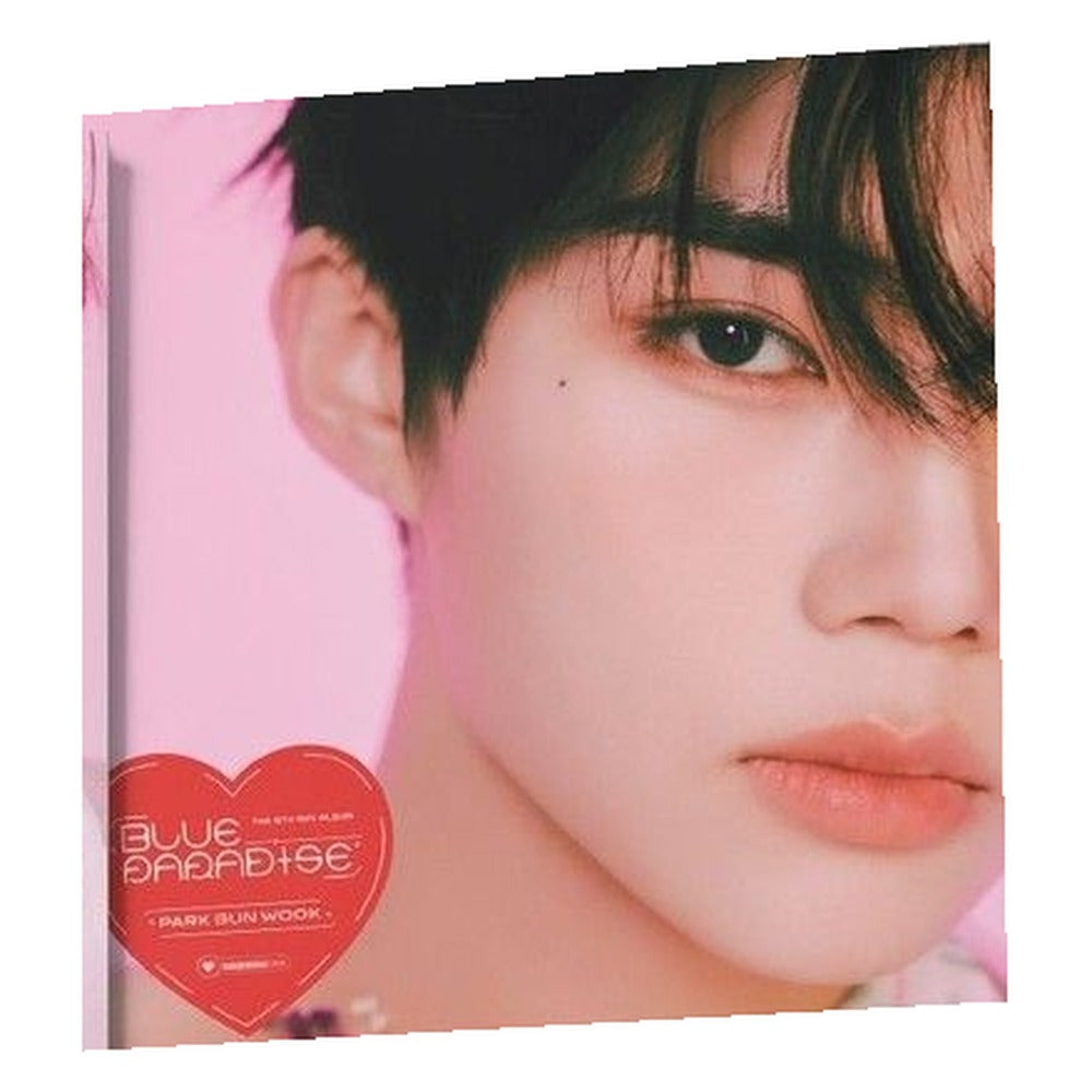 ZEROBASEONE - 5TH MINI ALBUM [BLUE PARADISE] (DIGIPACK ver.) album — DIGIPACK GUN WOOK