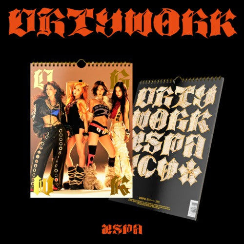 aespa (에스파) 싱글 [Dirty Work] (Dirty Worker Ver.) album