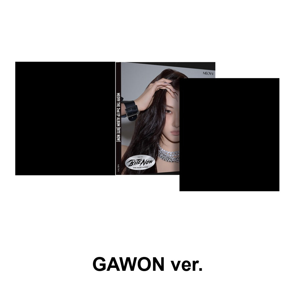 MEOVV - THE 2nd EP ALBUM 'BITE NOW' (MEOVV ver.) album — GAWON VER