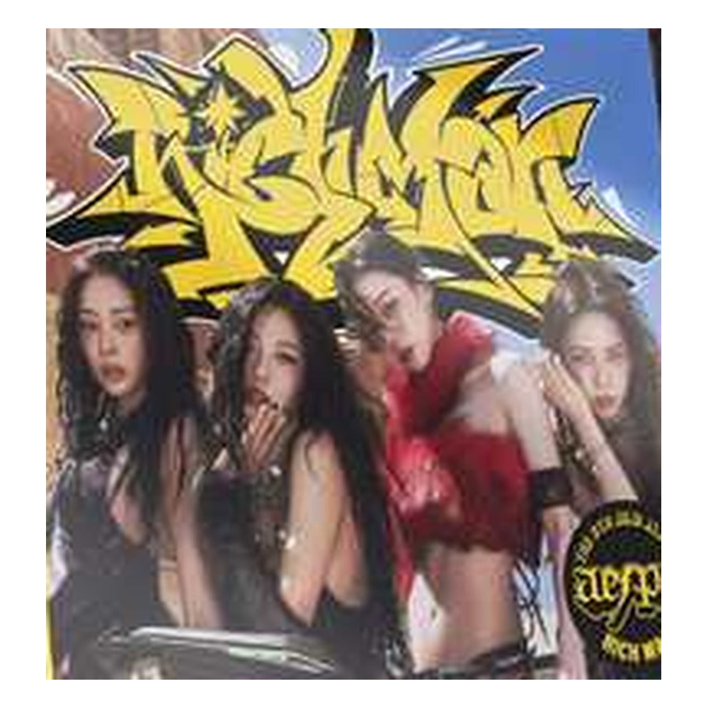 AESPA - 6TH MINI ALBUM [RICH MAN] (BURST ver.) album — BURST GROUP