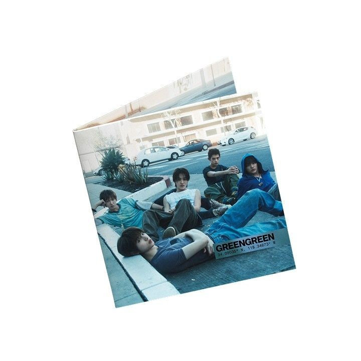 CORTIS — The 2nd EP [GREENGREEN playextended] (Vinyl STREET ver.) album