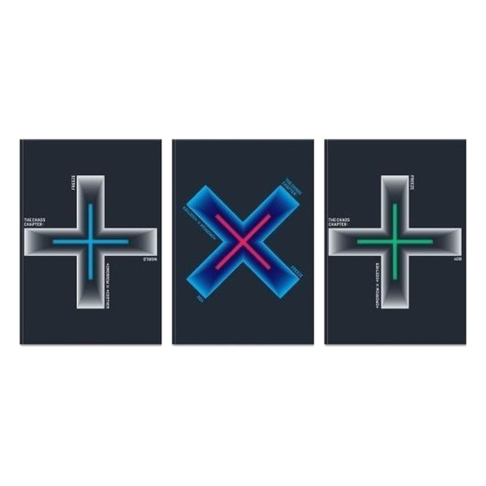 TOMORROW X TOGETHER - 'The Chaos Chapter: FREEZE' (Photobook ver.) album — PHOTOBOOK RANDOM
