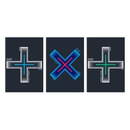 TOMORROW X TOGETHER - 'The Chaos Chapter: FREEZE' (Photobook ver.) album — PHOTOBOOK RANDOM