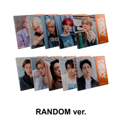 TREASURE - 4th Mini Album 'NEW WAV' (RAW ver.) album — RAW RANDOM
