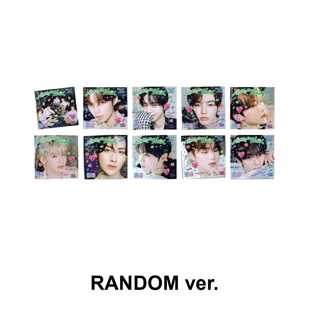 ZEROBASEONE - 1ST FULL ALBUM [NEVER SAY NEVER] (DIGIPACK ver.) album — DIGIPACK RANDOM