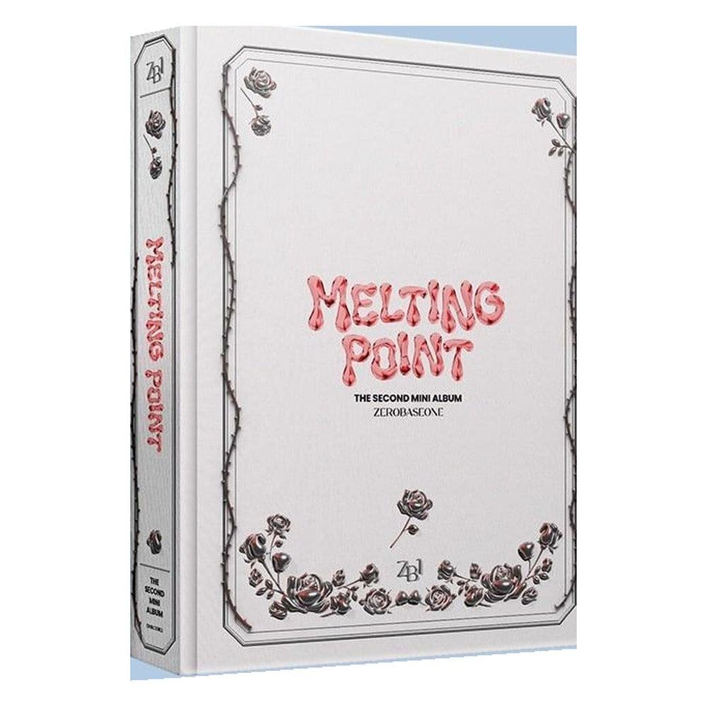 ZEROBASEONE - 2ND MINI ALBUM [MELTING POINT] (PHOTOBOOK ver.) album — PHOTOBOOK FAIRYTALE