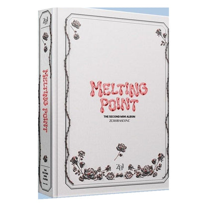 ZEROBASEONE - 2ND MINI ALBUM [MELTING POINT] (PHOTOBOOK ver.) album — PHOTOBOOK FAIRYTALE