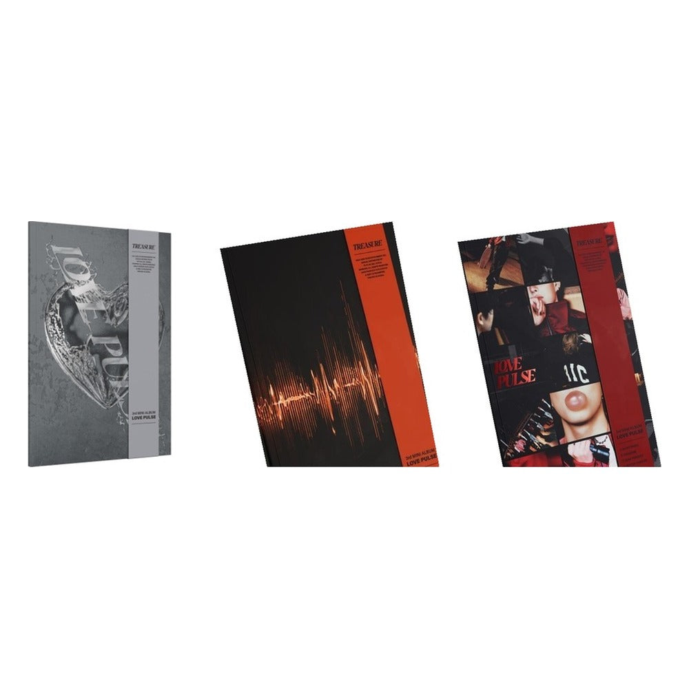 TREASURE - 3rd Mini Album 'LOVE PULSE' (Photobook ver.) album