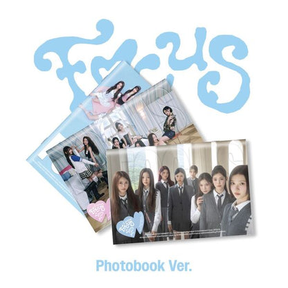HEARTS2HEARTS - 1st Mini Album 'FOCUS' (Photobook ver.) album