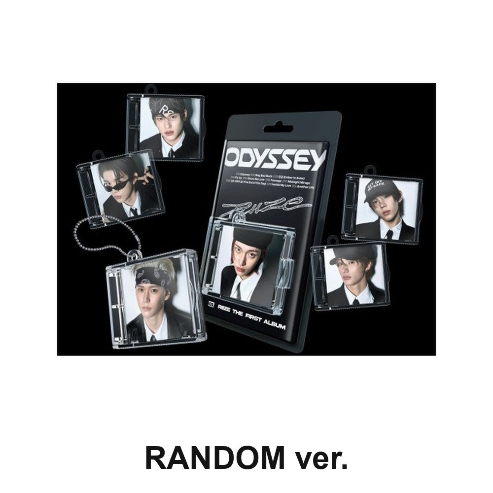 RIIZE - 1ST FULL ALBUM [ODYSSEY] (SMini ver.) album — SMINI RANDOM