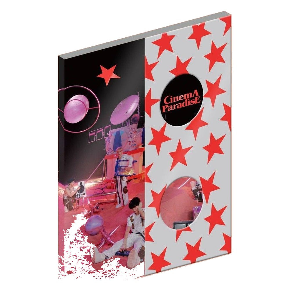 ZEROBASEONE - 4TH MINI ALBUM [CINEMA PARADISE] (PHOTOBOOK ver.) album — PHOTOBOOK SF