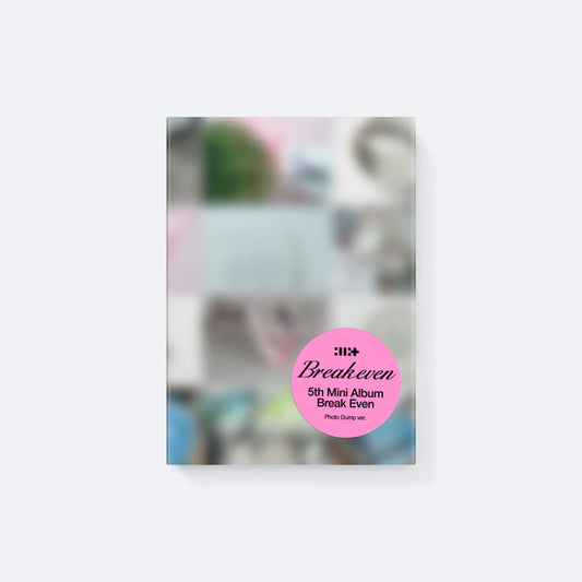 ILLIT - BREAK EVEN (Photo Dump ver.) album