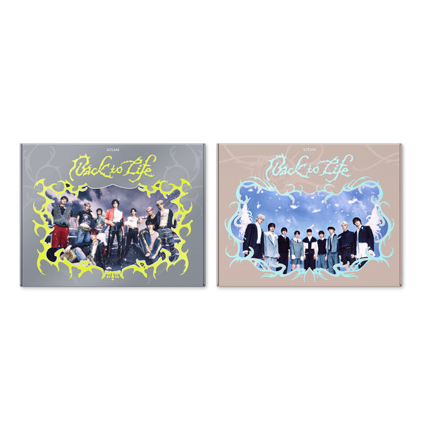 &TEAM - KR 1st Mini Album 'Back to Life' (Photobook ver.) album