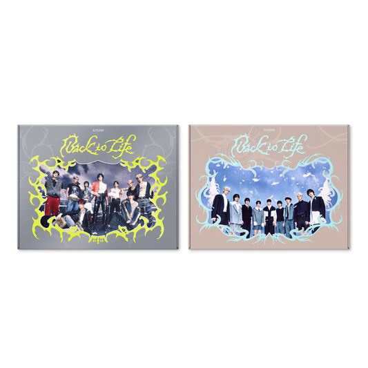 &TEAM - KR 1st Mini Album 'Back to Life' (Photobook ver.) album