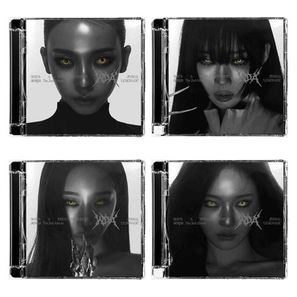 AESPA - 2ND FULL ALBUM [LEMONADE] (MUTANT ver.) album — SET