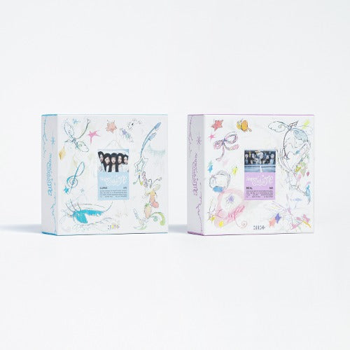 ILLIT - 1st Mini Album 'SUPER REAL ME' (Photobook ver.) album