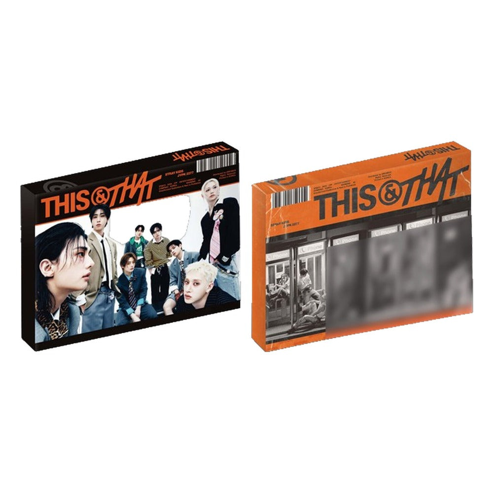 STRAY KIDS - 10TH MINI ALBUM [THIS & THAT] (PHOTOBOOK ver.) album — 2 VER SET