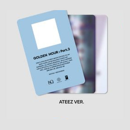 ATEEZ - 12TH MINI ALBUM [GOLDEN HOUR : PART.3] (POCAALBUM ver.) album — ATEEZ
