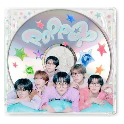 NCT WISH - 2ND MINI ALBUM [POPPOP] (JEWEL CASE ver.) album — JEWEL GROUP