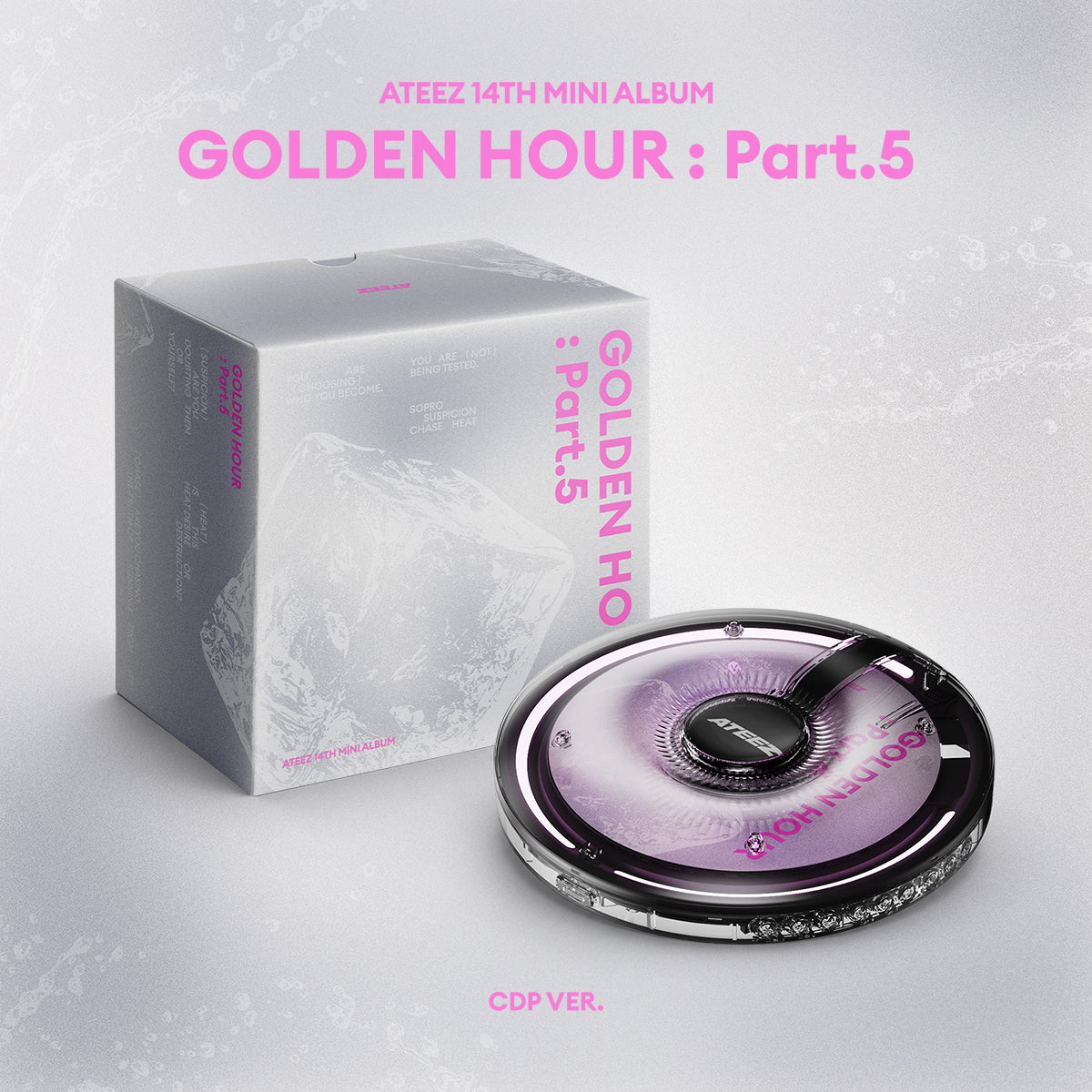 ATEEZ - GOLDEN HOUR PART 5 CDP VER album