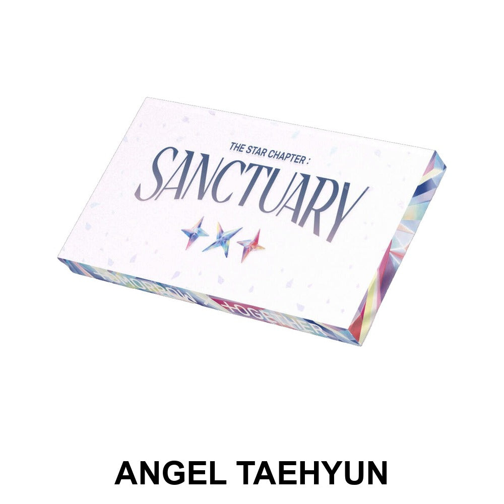 TOMORROW X TOGETHER - 'The Star Chapter: SANCTUARY' (ANGEL ver.) album — ANGEL TAEHYUN