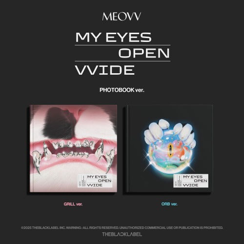 MEOVV - 1st EP ALBUM 'MY EYES OPEN VVIDE' (PHOTOBOOK ver.) album