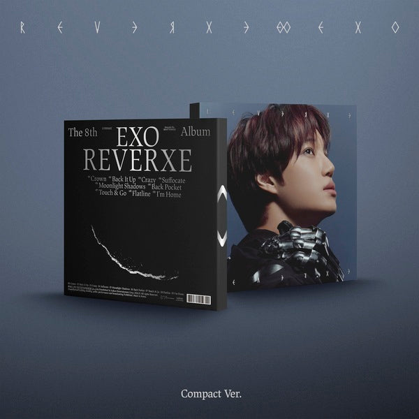 EXO - 8TH FULL ALBUM [REVERXE] (COMPACT ver.) album