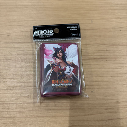 RIFTBOUND KOREA ONLY SLEEVES — AHRI VER