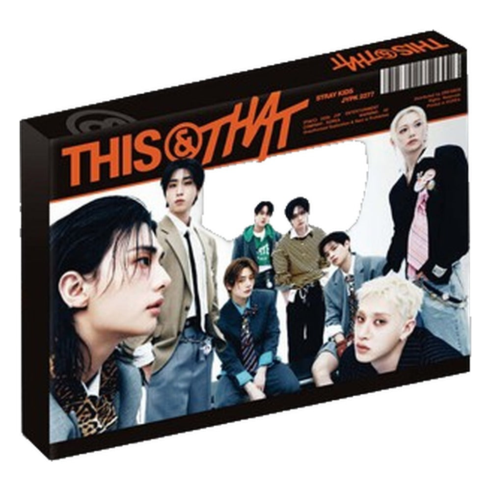 STRAY KIDS - 10TH MINI ALBUM [THIS & THAT] (PHOTOBOOK ver.) album — THIS VER