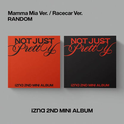 IZNA - 2ND MINI ALBUM [NOT JUST PRETTY] (PHOTOBOOK ver.) album