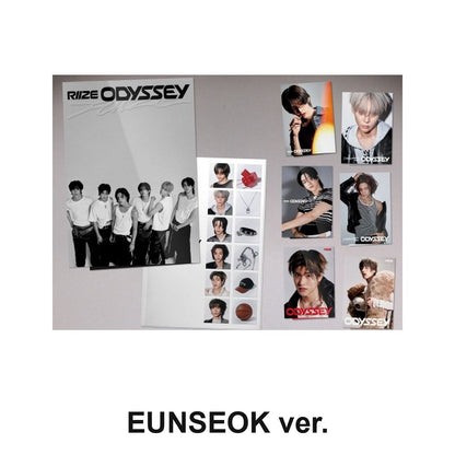 RIIZE - 1ST FULL ALBUM [ODYSSEY] (PHOTOBOOK ver.) album — PHOTOBOOK EUNSEOK
