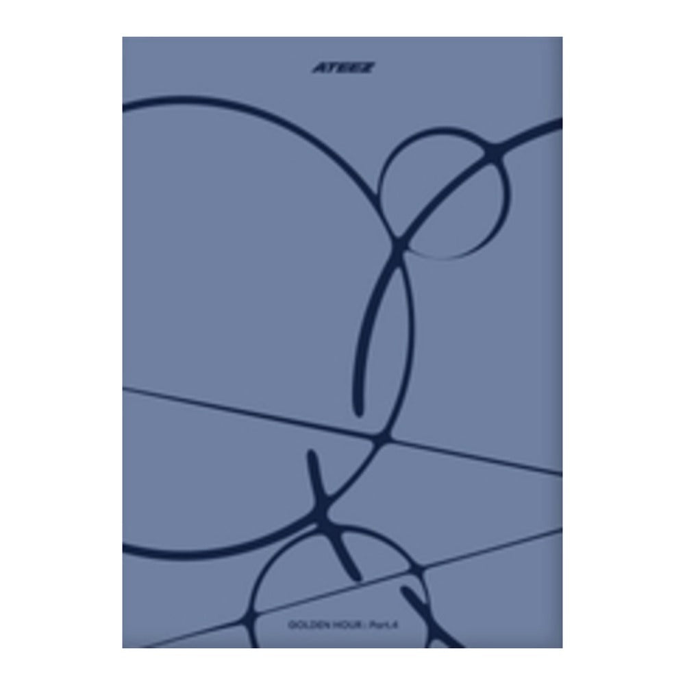 ATEEZ - 13TH MINI ALBUM [GOLDEN HOUR : PART.4] (POCAALBUM ver.) album — POCA A