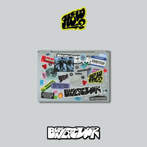 BOYNEXTDOOR - 2nd EP 'HOW?' (Sticker ver.) album