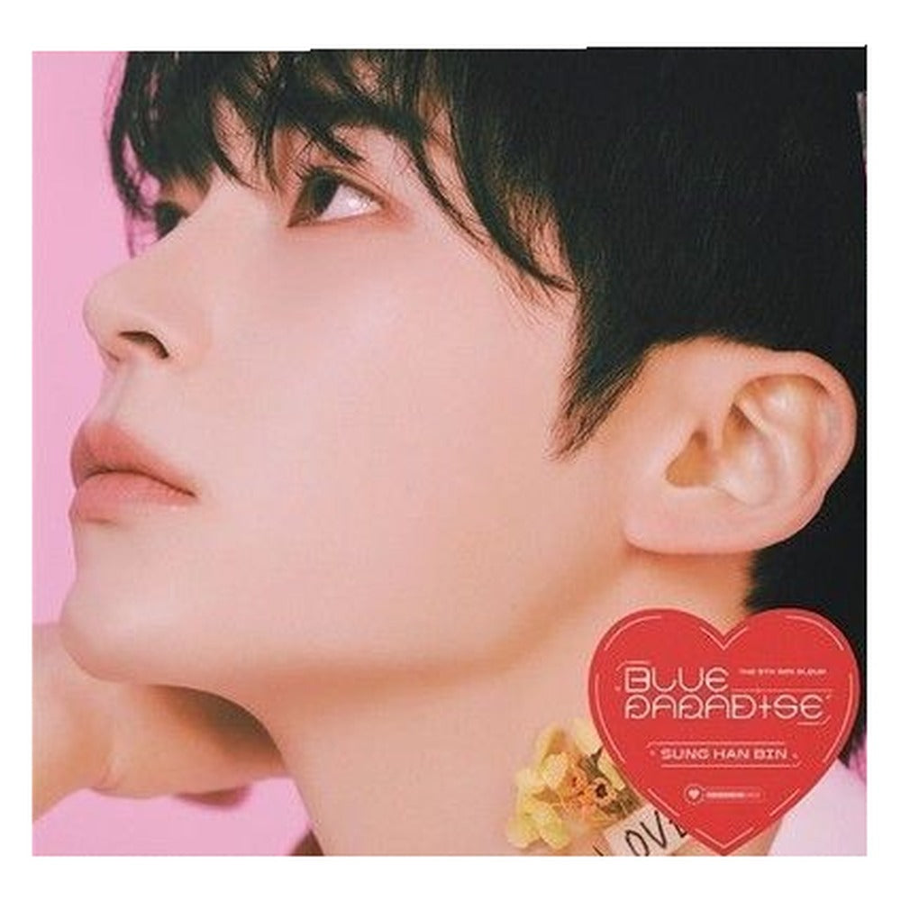 ZEROBASEONE - 5TH MINI ALBUM [BLUE PARADISE] (DIGIPACK ver.) album — DIGIPACK HAN BIN