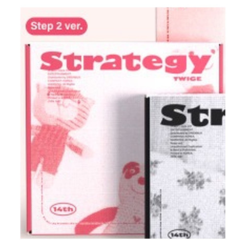 TWICE - 14TH MINI ALBUM [STRATEGY] (PHOTOBOOK ver.) album — PHOTOBOOK STEP 2