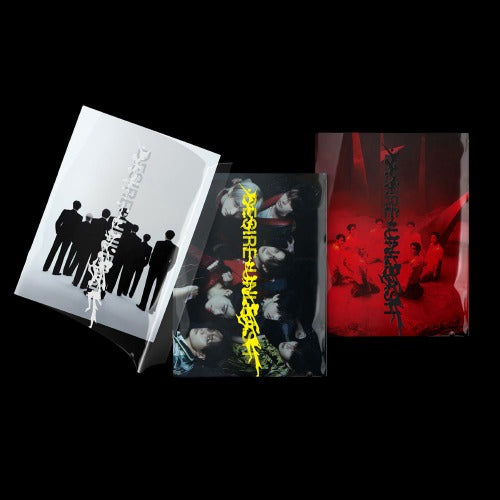 ENHYPEN (엔하이픈) DESIRE : UNLEASH  [MAKE Ver. / YOU Ver. / MINE Ver.] album