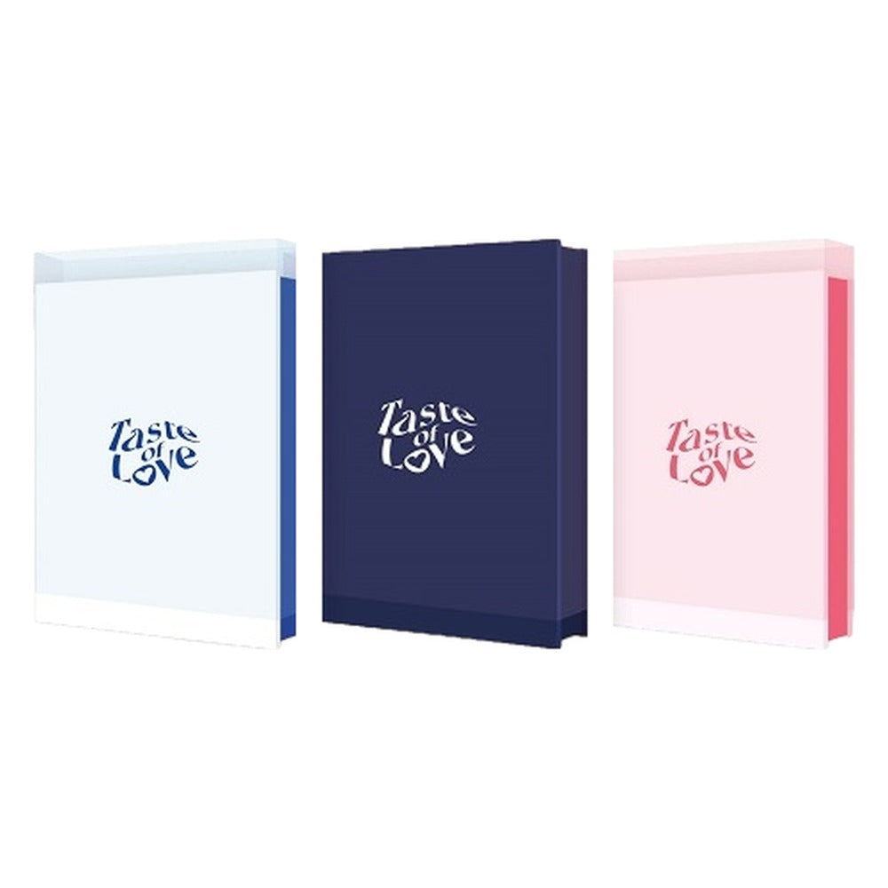 TWICE - 10TH MINI ALBUM [TASTE OF LOVE] (PHOTOBOOK ver.) album — PHOTOBOOK SET