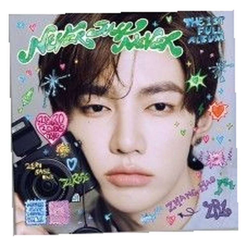 ZEROBASEONE - 1ST FULL ALBUM [NEVER SAY NEVER] (DIGIPACK ver.) album — DIGIPACK ZHANG HAO