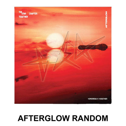 TOMORROW X TOGETHER - 'The Star Chapter: TOGETHER' (Afterglow ver.) album — AFTERGLOW RANDOM