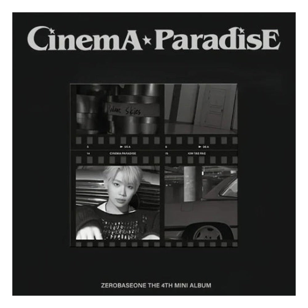 ZEROBASEONE - 4TH MINI ALBUM [CINEMA PARADISE] (DIGIPACK ver.) album — DIGIPACK TAE RAE
