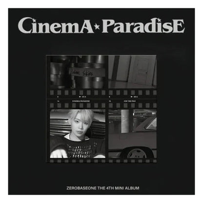 ZEROBASEONE - 4TH MINI ALBUM [CINEMA PARADISE] (DIGIPACK ver.) album — DIGIPACK TAE RAE