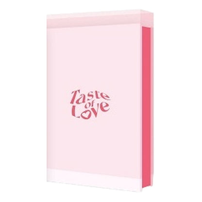 TWICE - 10TH MINI ALBUM [TASTE OF LOVE] (PHOTOBOOK ver.) album — PHOTOBOOK IN LOVE