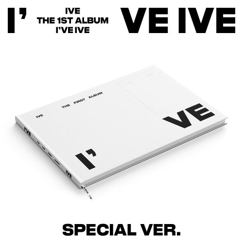 IVE - 1st Full Album 'I've IVE' (Special ver.) album